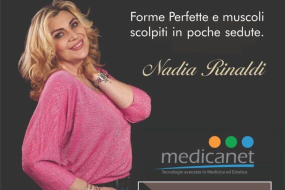 Nadia Rinaldi testimonial di Medicanet